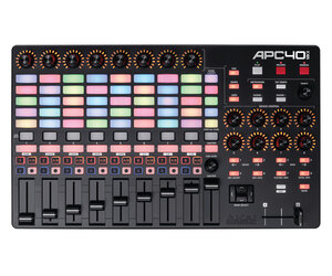 AKAI APC40 Ableton コントローラー＋電源ケーブルのセット akai-akai-professional-apc40-