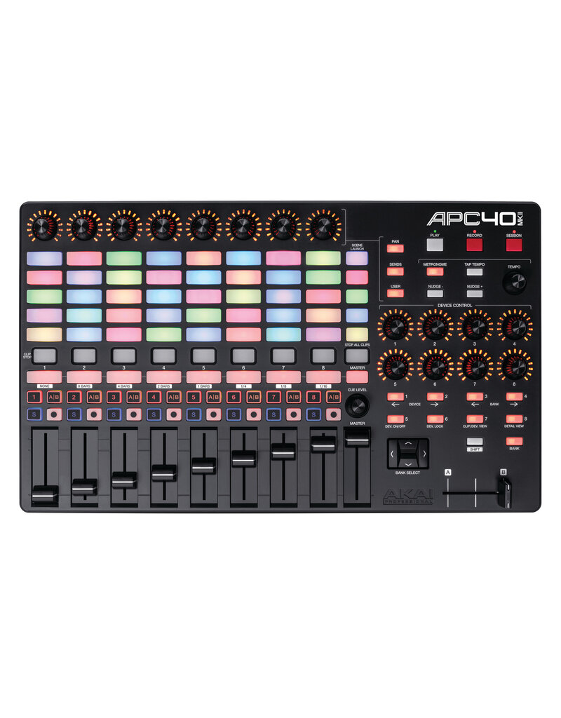 Akai Professional APC40 Mk2 Ableton Live Performance Akai Professional APC40 Mk2 Ableton Live Performance