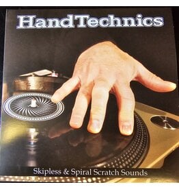 Hand Technics: Skipless + Spiral Scratch Sounds 7" Scratch Record  from DJ QUEST (Bullet Proof/Space Travelers/Live Human) New Colored Vinyl!