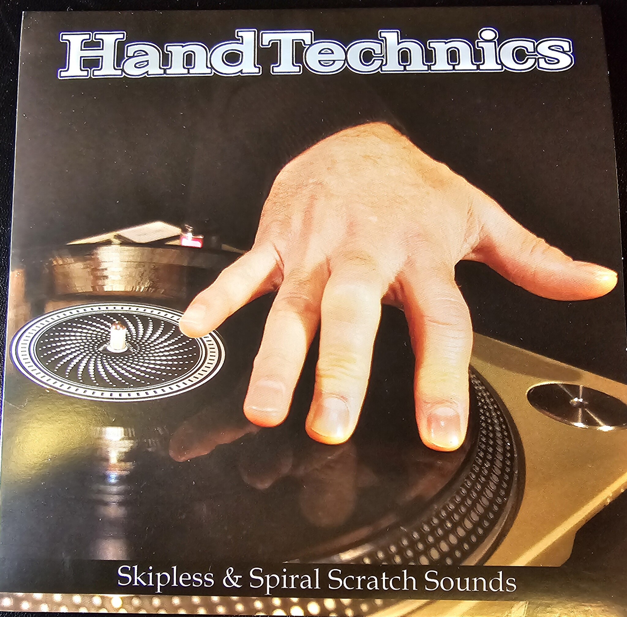 Hand Technics: Skipless + Spiral Scratch Sounds 7