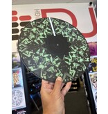 Mile High DJ Supply Glow in the Dark KALEIDOSCOPE 12" Serato Control Vinyl (One Pair) Only Available from Mile High DJ Supply