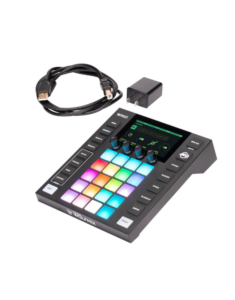 ADJ ADJ WMX1 Mk2 Standalone Lighting Control System Powered by Wolfmix (WMX200)