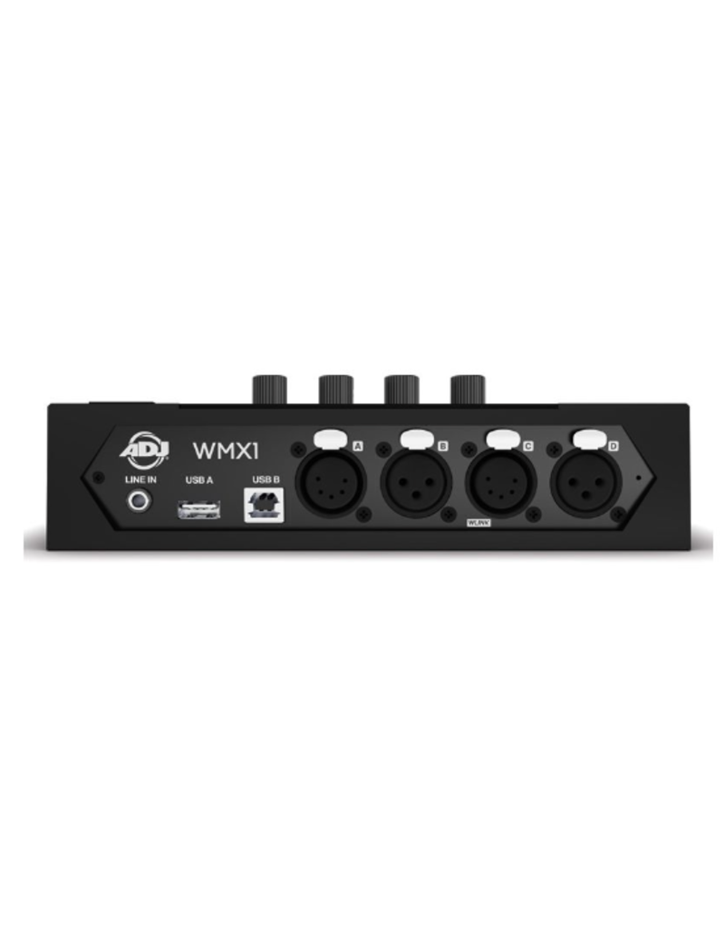 ADJ ADJ WMX1 Mk2 Standalone Lighting Control System Powered by Wolfmix (WMX200)