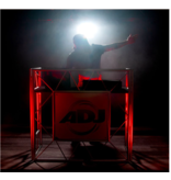 ADJ ADJ Mega Flash DMX:  Programmable, Sound Activated Strobe Light
