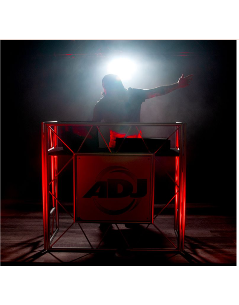 ADJ ADJ Mega Flash DMX:  Programmable, Sound Activated Strobe Light