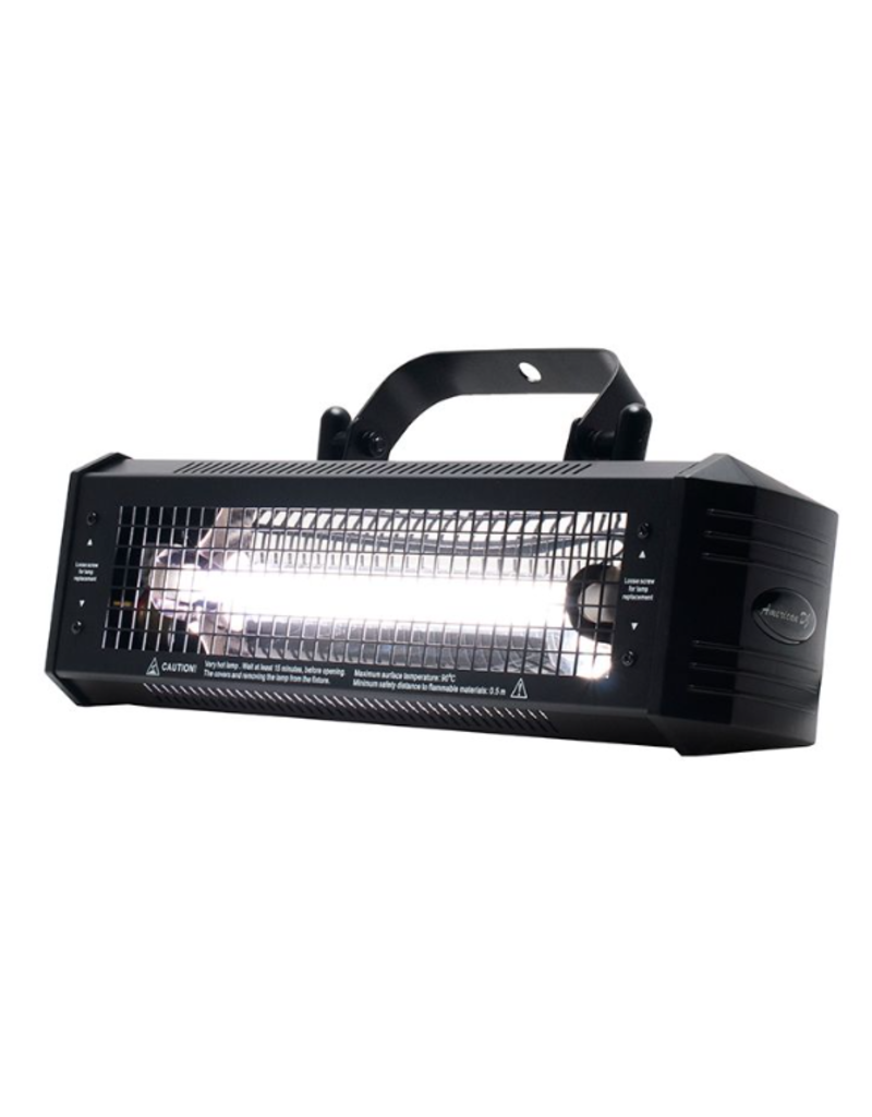 ADJ ADJ Mega Flash DMX:  Programmable, Sound Activated Strobe Light