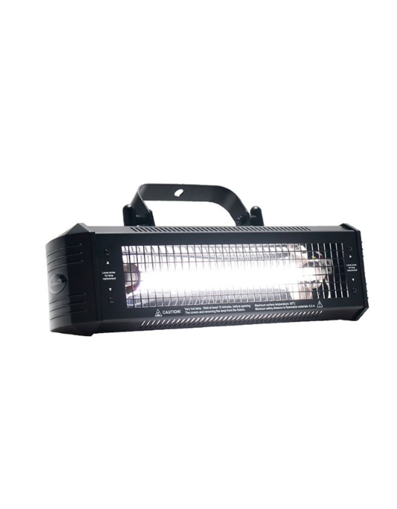 ADJ ADJ Mega Flash DMX:  Programmable, Sound Activated Strobe Light