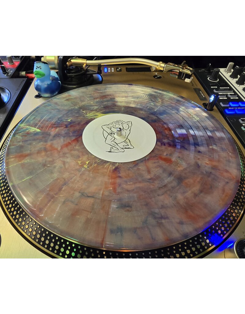 Thud Rumble Superseal 8.1: Sokbot Vs Clone of Sokbot: Super Seal 8  12” Scratch Record