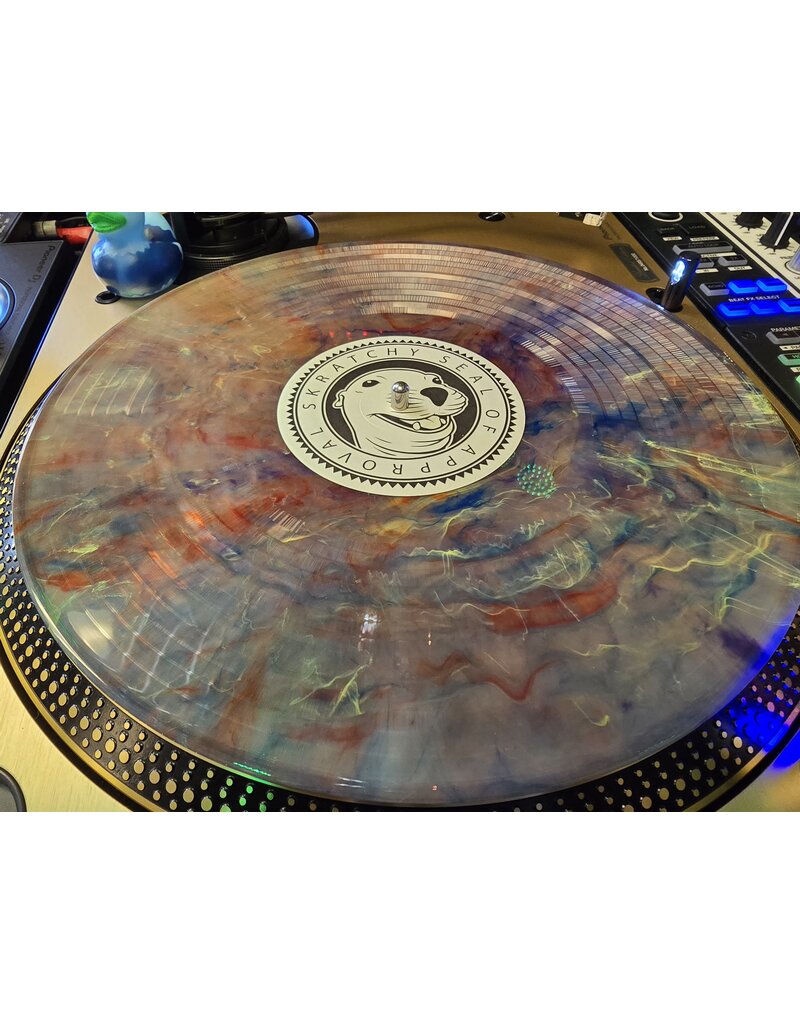 Thud Rumble Superseal 8.1: Sokbot Vs Clone of Sokbot: Super Seal 8  12” Scratch Record