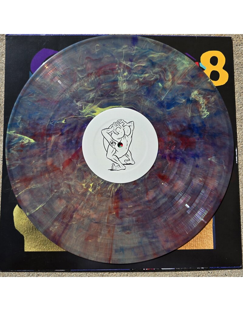 Thud Rumble Superseal 8.1: Sokbot Vs Clone of Sokbot: Super Seal 8  12” Scratch Record