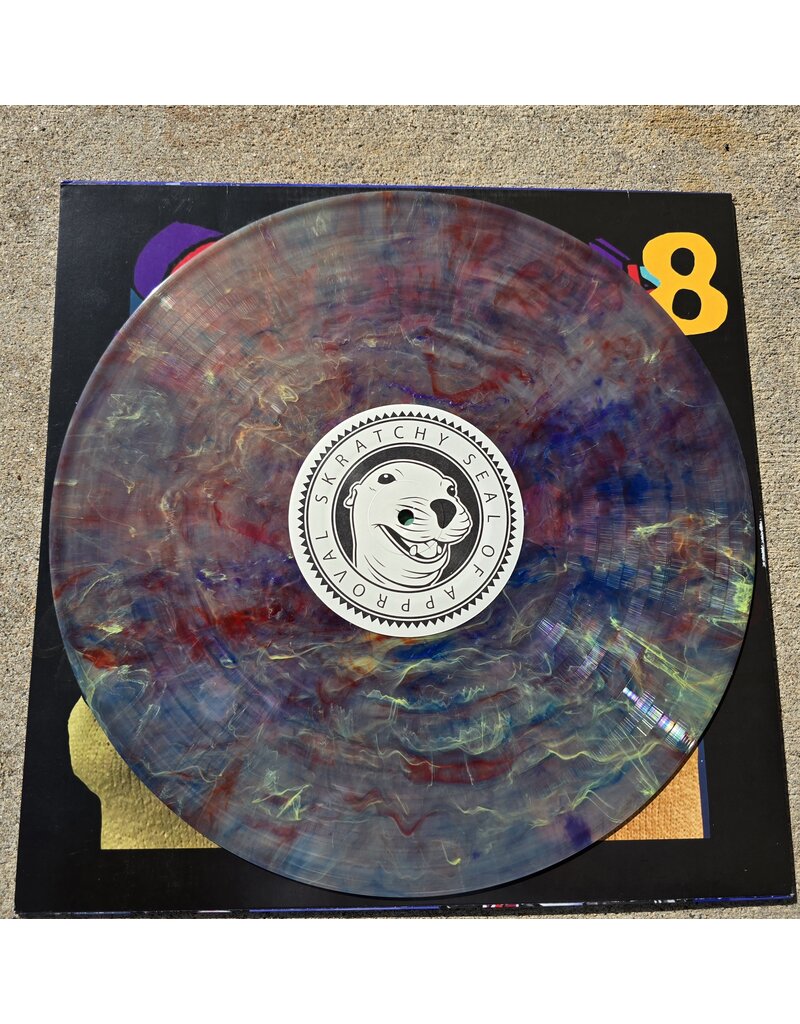 Thud Rumble Superseal 8.1: Sokbot Vs Clone of Sokbot: Super Seal 8  12” Scratch Record