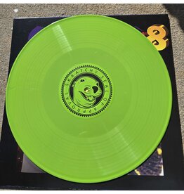Thud Rumble Superseal 8.2 with Traktor! Super Seal Vs Super Eel! Super Seal 8  12” Scratch Record