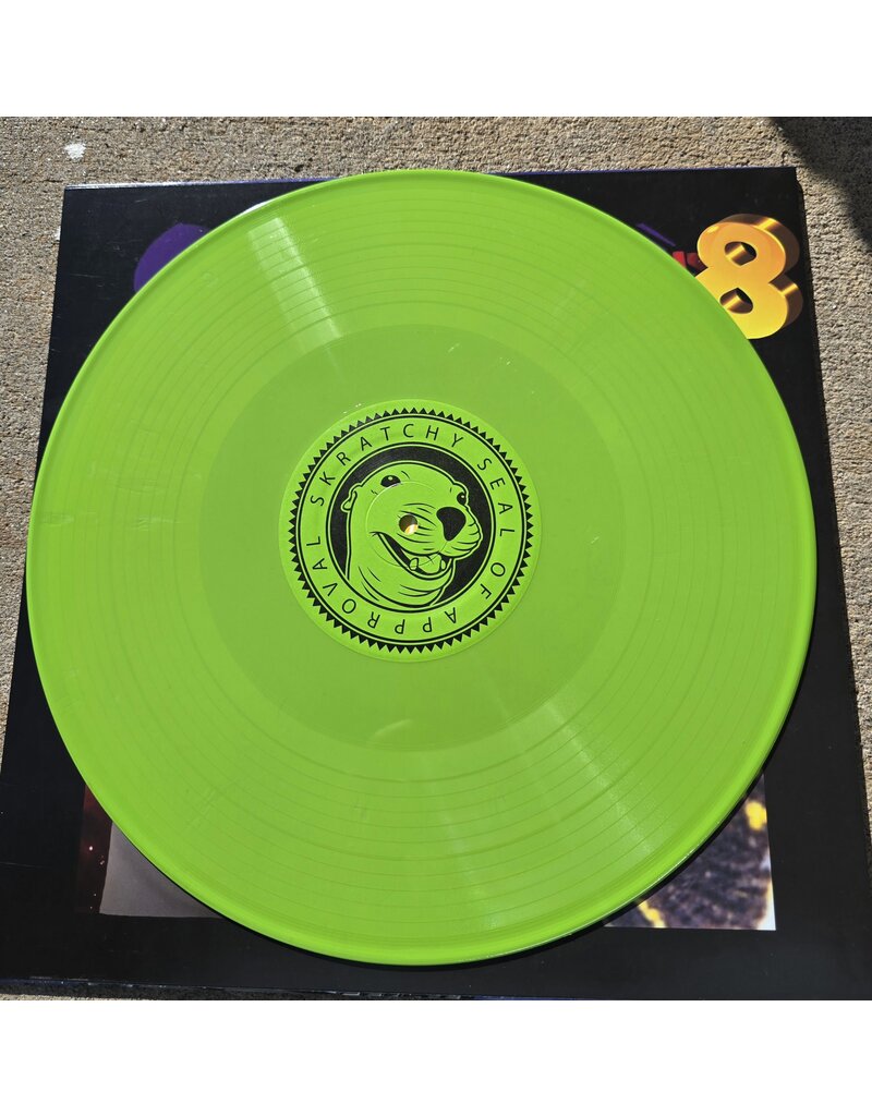 Thud Rumble Superseal 8.2 with Traktor! Super Seal Vs Super Eel! Super Seal 8  12” Scratch Record