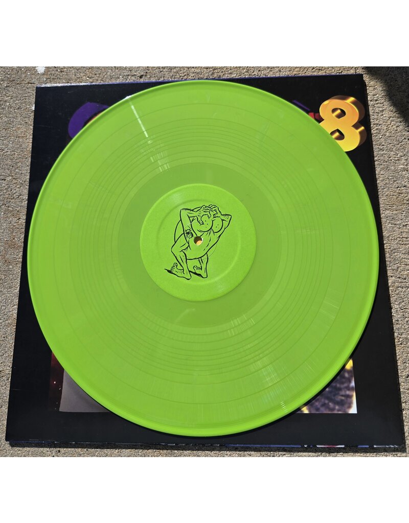 Thud Rumble Superseal 8.2 with Traktor! Super Seal Vs Super Eel! Super Seal 8  12” Scratch Record