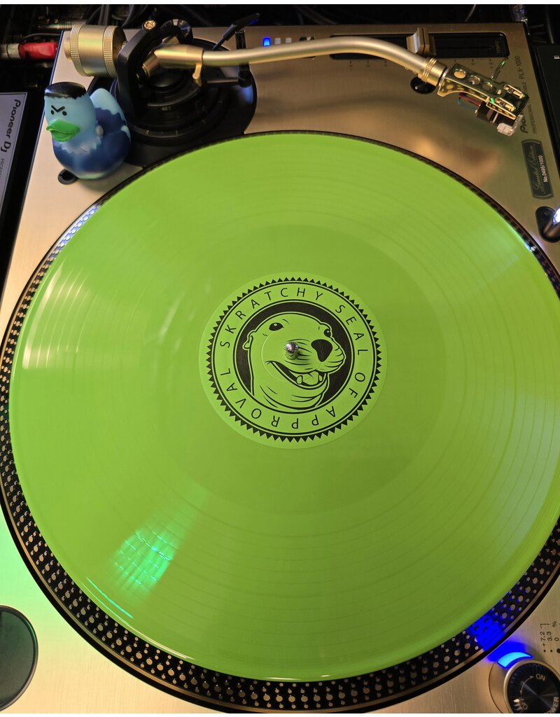 Thud Rumble Superseal 8.2 with Traktor! Super Seal Vs Super Eel! Super Seal 8  12” Scratch Record