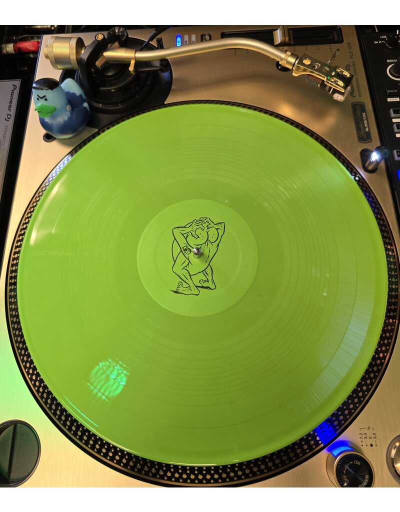 Thud Rumble Superseal 8.2 with Traktor! Super Seal Vs Super Eel! Super Seal 8  12” Scratch Record