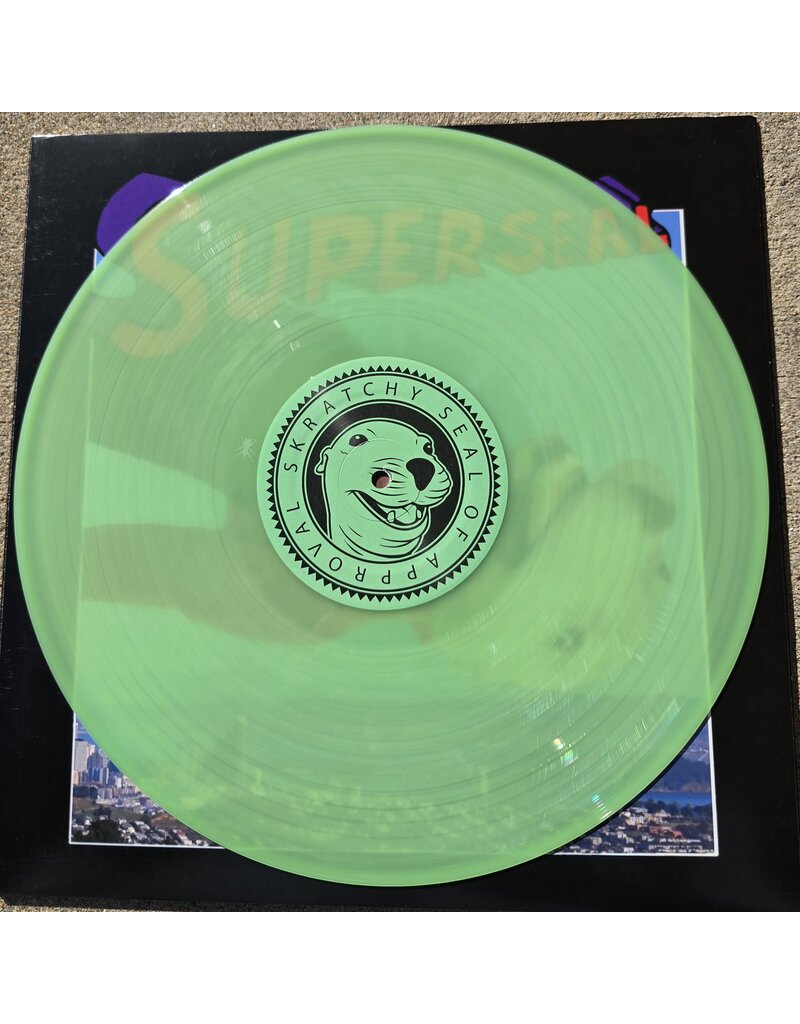 Thud Rumble Inverted Superseal MISPRINT: Glow in the Dark Vinyl 12" Scratch Record
