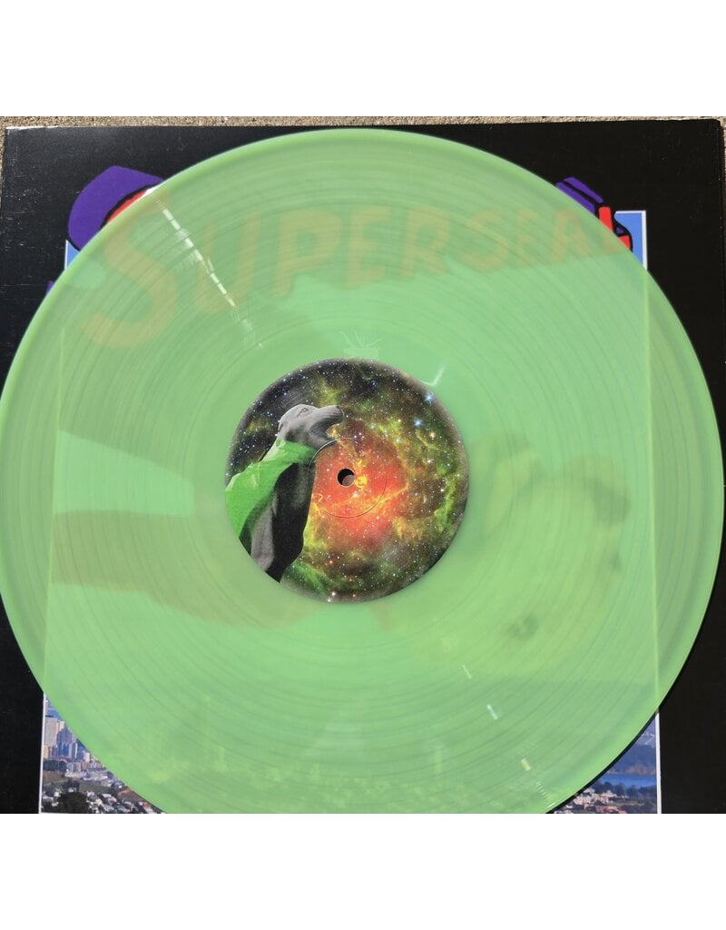 Thud Rumble Inverted Superseal MISPRINT: Glow in the Dark Vinyl 12" Scratch Record