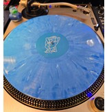 Thud Rumble Superseal 8.3: Mix Master MAZINGER Vs Ultrapitch Ultraman:  12” Scratch Record: Blue Vinyl!