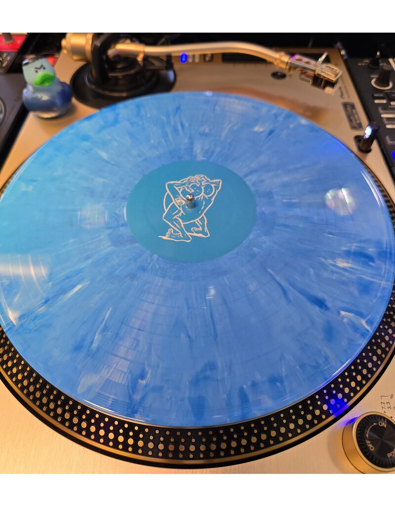Thud Rumble Superseal 8.3: Mix Master MAZINGER Vs Ultrapitch Ultraman:  12” Scratch Record: Blue Vinyl!