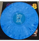 Thud Rumble Superseal 8.3: Mix Master MAZINGER Vs Ultrapitch Ultraman:  12” Scratch Record: Blue Vinyl!