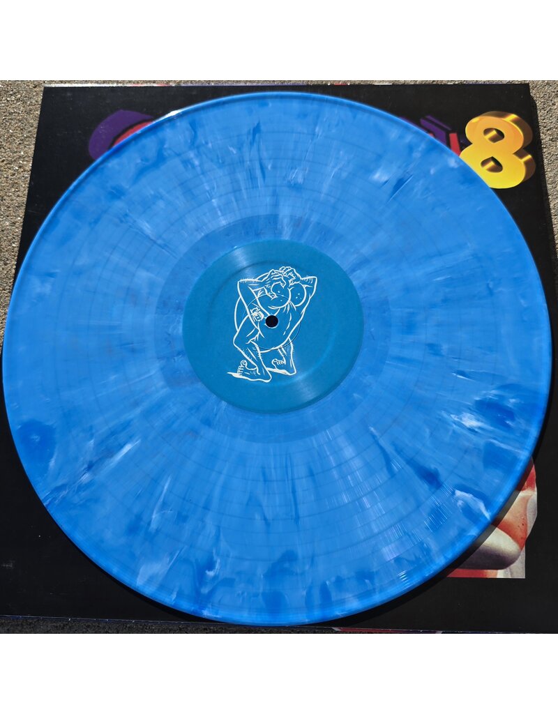 Thud Rumble Superseal 8.3: Mix Master MAZINGER Vs Ultrapitch Ultraman:  12” Scratch Record: Blue Vinyl!