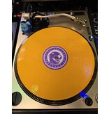 Thud Rumble Superseal 8.4: Spaghetti Seal Vs TRIUMPH the Turntablist :  12” Scratch Record - Mustard Yellow Vinyl
