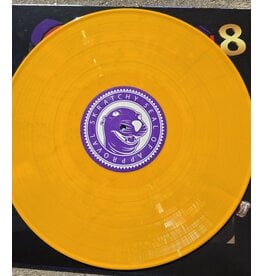 Thud Rumble Superseal 8.4: Spaghetti Seal Vs TRIUMPH the Turntablist :  12” Scratch Record - Mustard Yellow Vinyl