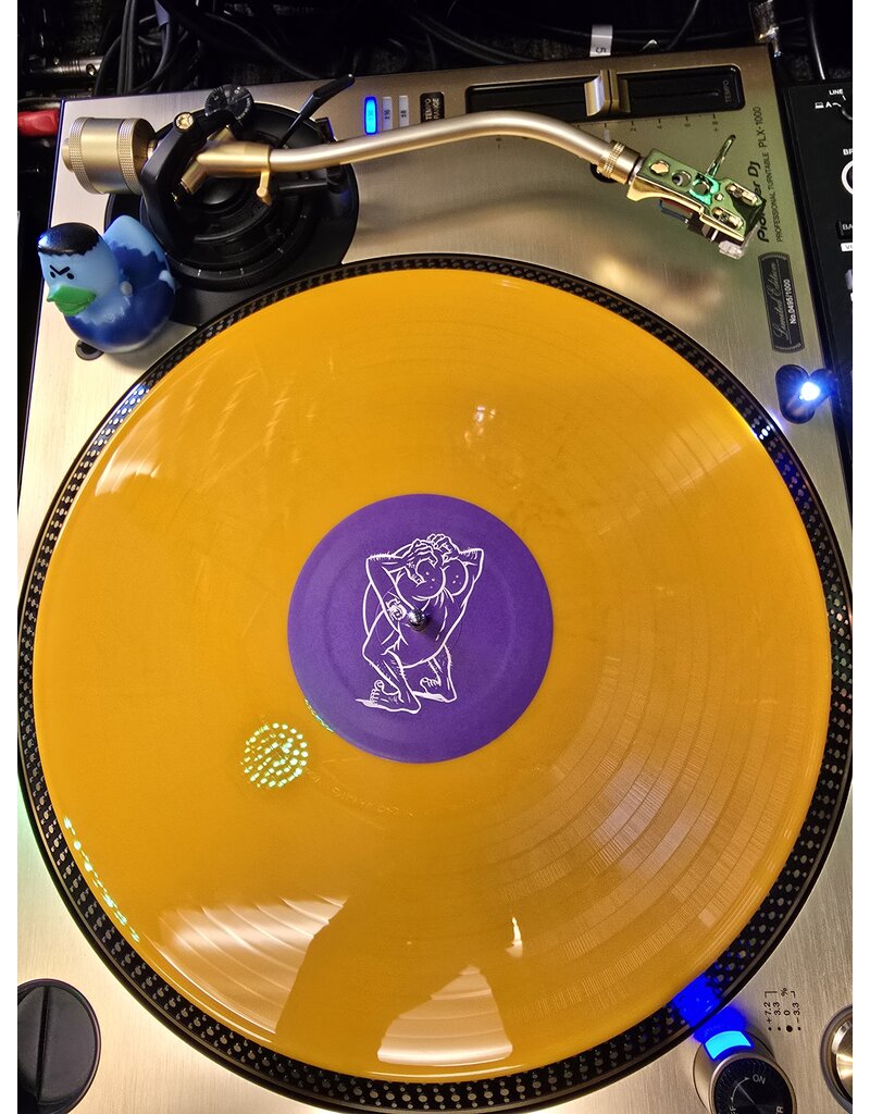 Thud Rumble Superseal 8.4: Spaghetti Seal Vs TRIUMPH the Turntablist :  12” Scratch Record - Mustard Yellow Vinyl