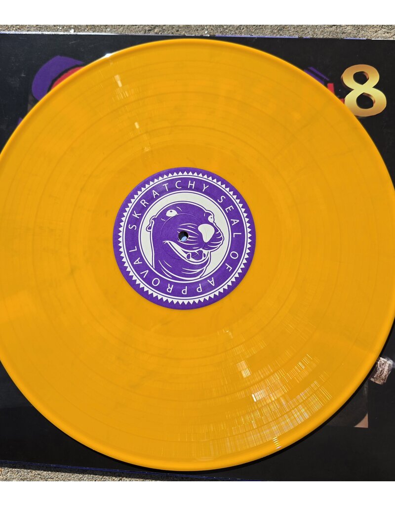 Thud Rumble Superseal 8.4: Spaghetti Seal Vs TRIUMPH the Turntablist :  12” Scratch Record - Mustard Yellow Vinyl