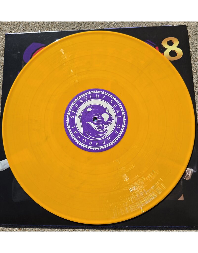 Thud Rumble Superseal 8.4: Spaghetti Seal Vs TRIUMPH the Turntablist :  12” Scratch Record - Mustard Yellow Vinyl