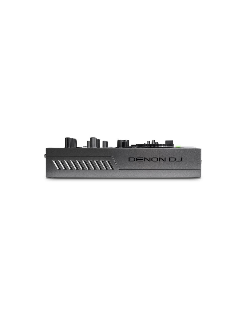 Denon DJ PRIME GO+  2-Channel StandAlone DJ Controller  Rechargeable Battery-powered, Standalone DJ System with Wi-Fi Streaming