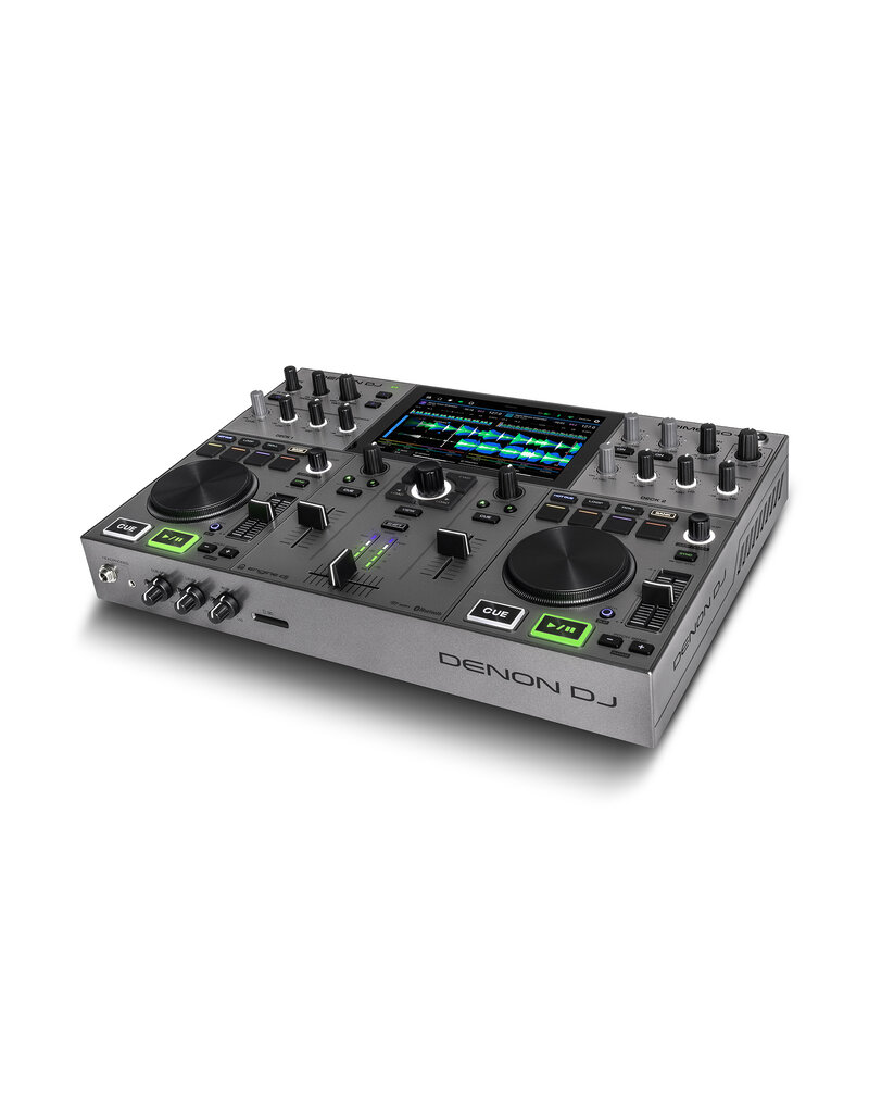 Denon DJ PRIME GO+  2-Channel StandAlone DJ Controller  Rechargeable Battery-powered, Standalone DJ System with Wi-Fi Streaming