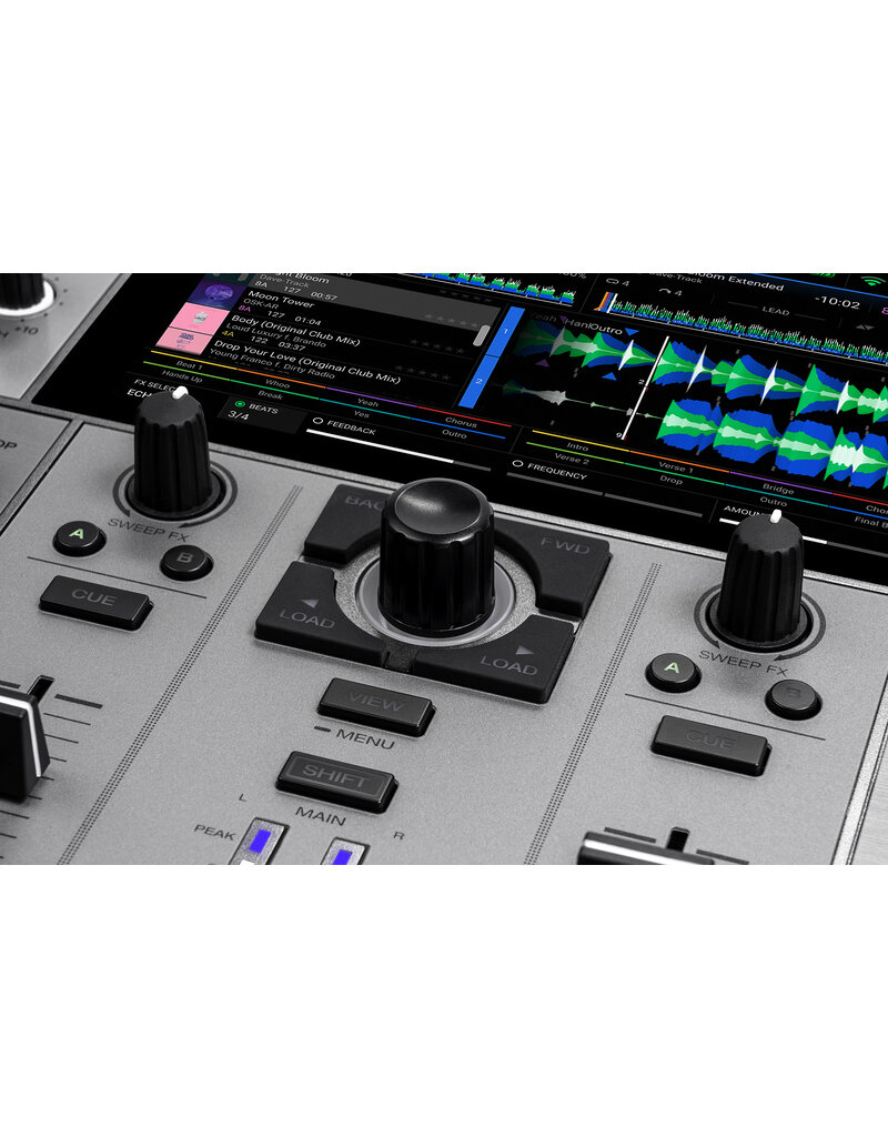 Denon DJ PRIME GO+  2-Channel StandAlone DJ Controller  Rechargeable Battery-powered, Standalone DJ System with Wi-Fi Streaming
