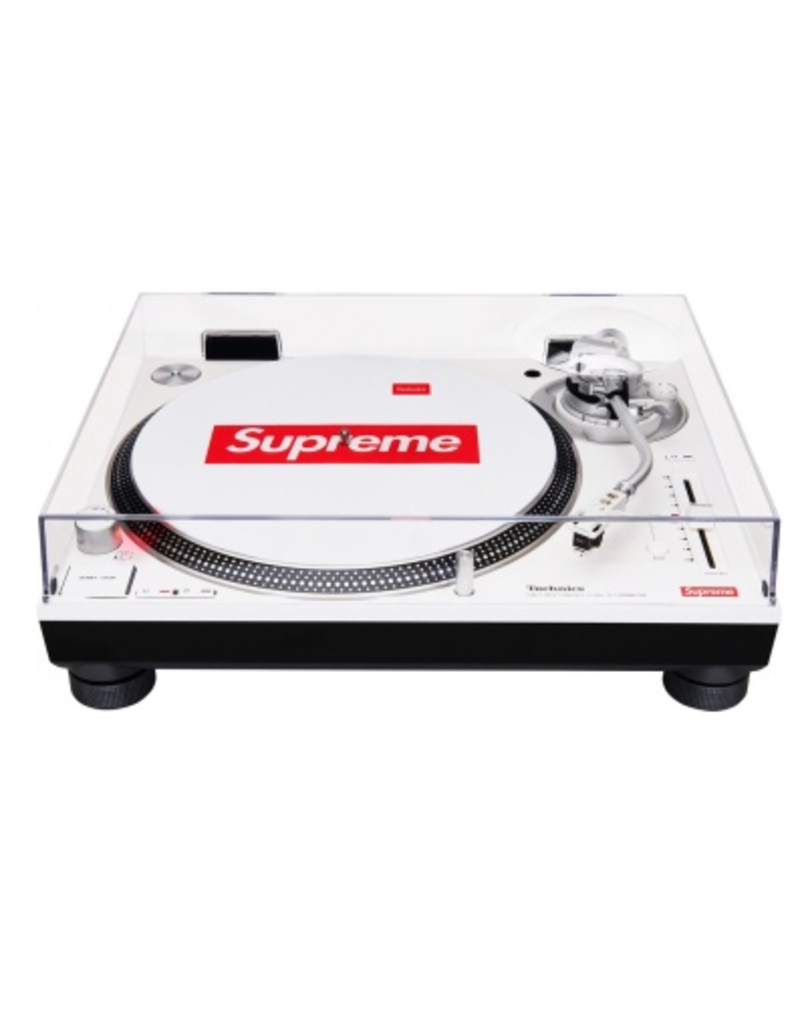 Technics x Supreme Turntables (SL-1200MK7SP) - One Pair of TWO Turntables - New in the Box!