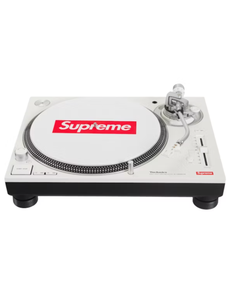 Technics x Supreme Turntables (SL-1200MK7SP) - One Pair of TWO Turntables - New in the Box!