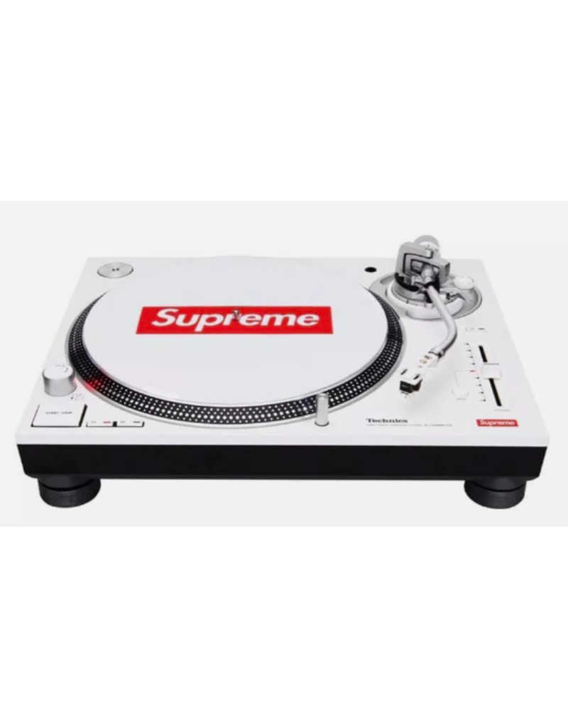 Technics x Supreme Turntables (SL-1200MK7SP) - One Pair of TWO Turntables - New in the Box!