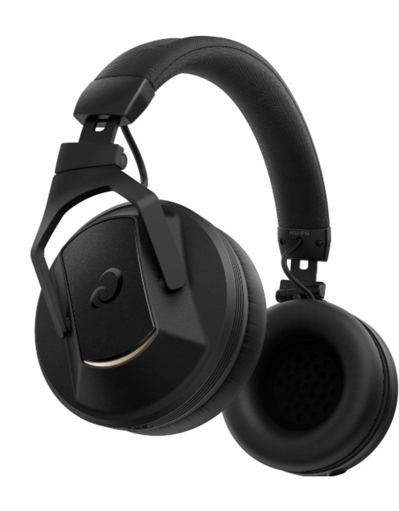 AlphaTheta HDJ-F10-TX Professional Wireless DJ Headphones with Transmitter - AlphaTheta