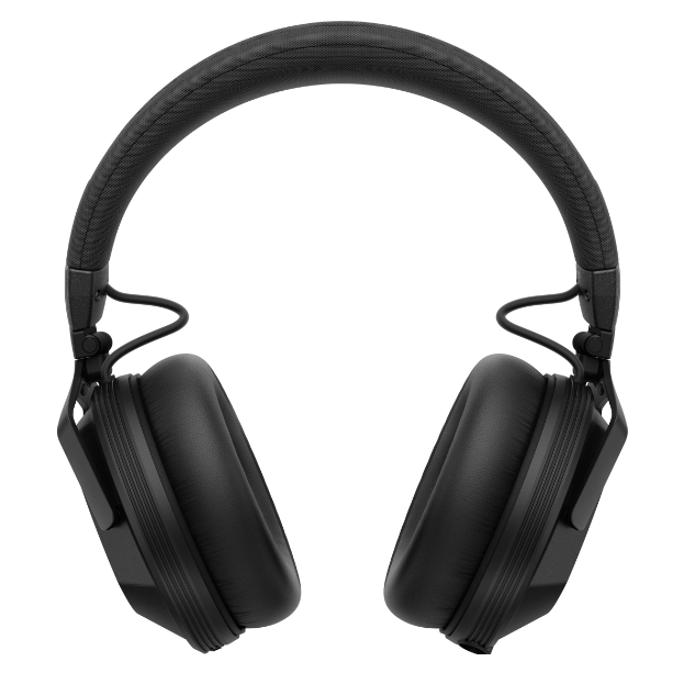 HDJ-F10-TX Professional Wireless DJ Headphones with Transmitter