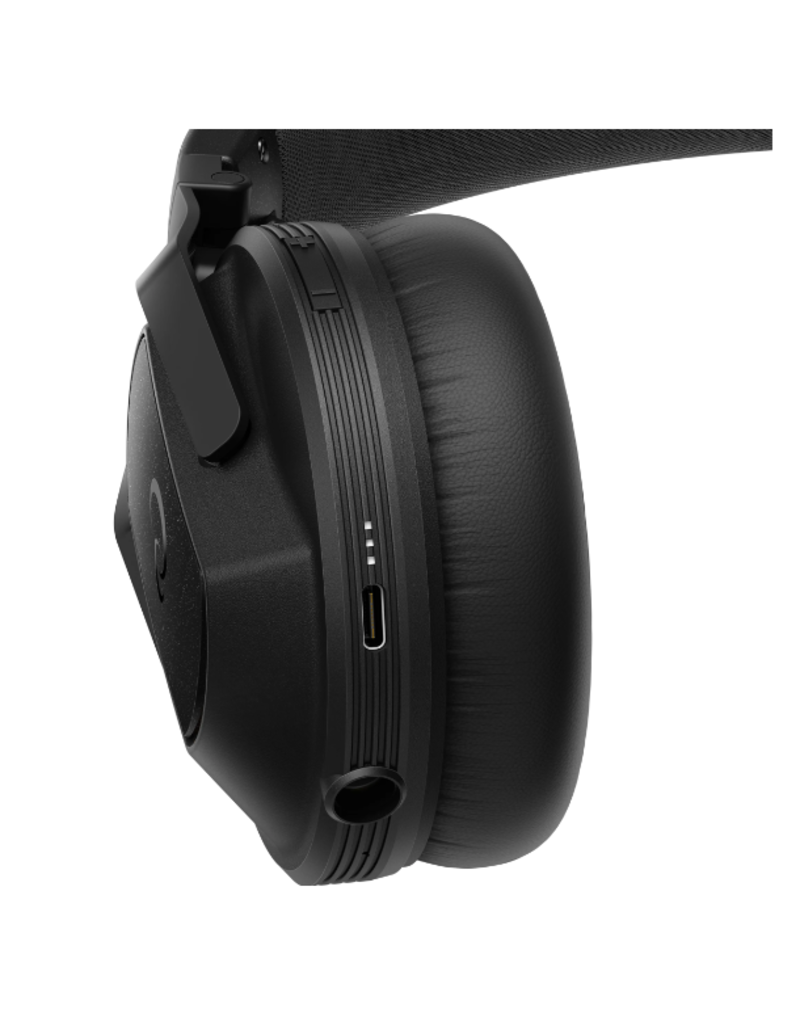 AlphaTheta HDJ-F10-TX Professional Wireless DJ Headphones with Transmitter - AlphaTheta