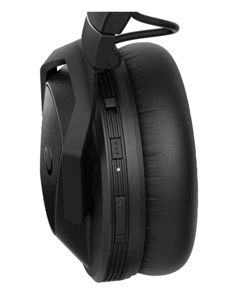 AlphaTheta HDJ-F10-TX Professional Wireless DJ Headphones with Transmitter - AlphaTheta