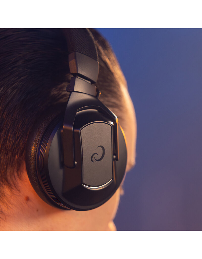 HDJ-F10-TX Professional Wireless DJ Headphones with HDJ-F10-TX Professional Wireless DJ Headphones with