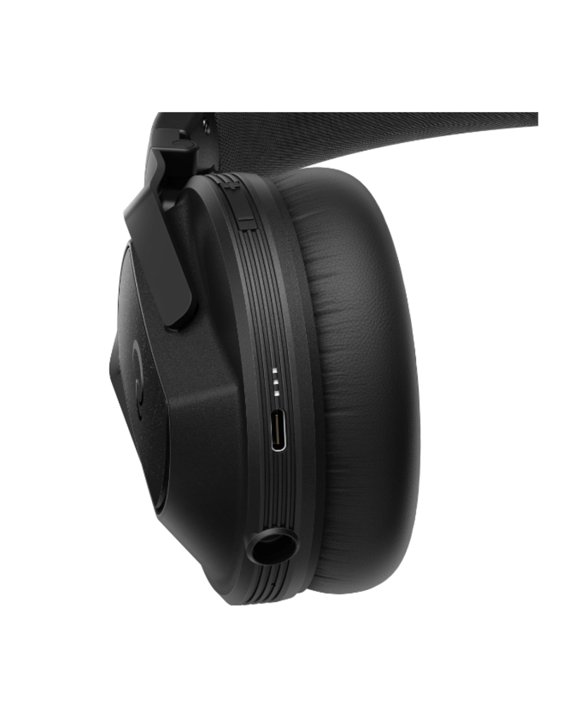 AlphaTheta HDJ-F10 Professional Wireless DJ Headphones (without transmitter) - AlphaTheta