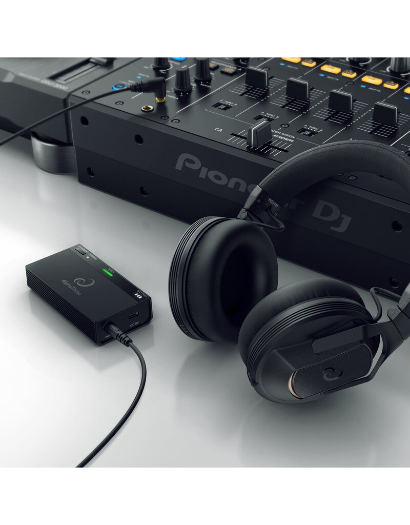 AlphaTheta HP-TX01 Transmitter for Professional Wireless DJ Headphones - AlphaTheta