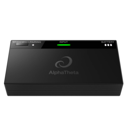 AlphaTheta HP-TX01 Transmitter for Professional Wireless DJ Headphones - AlphaTheta