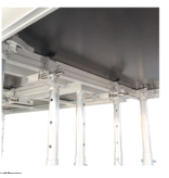 ProX ProX Table 2 x 6 Single Stage Unit/Table Height Adjustable from 28 to 48 in. (XSQ-2X6MK2)
