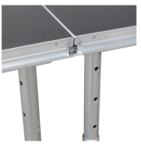 ProX ProX Table 2 x 6 Single Stage Unit/Table Height Adjustable from 28 to 48 in. (XSQ-2X6MK2)
