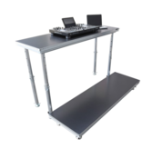 ProX ProX Table 2 x 6 Single Stage Unit/Table Height Adjustable from 28 to 48 in. (XSQ-2X6MK2)
