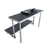 ProX ProX Table 2 x 6 Single Stage Unit/Table Height Adjustable from 28 to 48 in. (XSQ-2X6MK2)