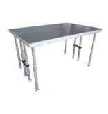 ProX ProX Table 2 x 6 Single Stage Unit/Table Height Adjustable from 28 to 48 in. (XSQ-2X6MK2)